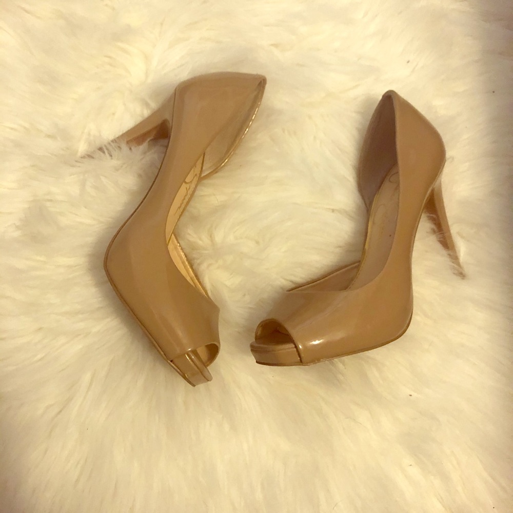 Jessica Simpson Nudes heels